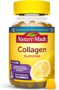 Nature Made Collagen Gummies with Vitamin C, Zinc and Biotin, Hydrolyzed Collagen Peptides Supplement for Healthy Skin Support, 60 Gummies, 60 Day Supply