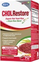 LABO Nutrition CHOLRestore – Red Yeast Rice with Phytosterol Health Supplement, Supports Healthy Cholesterol Levels, Citrinin, Aflatoxin & Soy Free, 90 Vegetarian Capsules