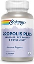 Solaray Propolis Plus - 90 kapsler