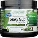 Emerald Labs Leaky Gut Health - Digestive Support Supplement with DGL Licorice, Aloe Vera Extract & More - Supports Colon & Gut Health - 6.45 oz (Up to 60-Day Supply)