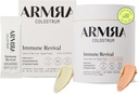 ARMRA Colostrum ™ Premium Powder, Grass Fed, Gut Health Bloating Immunity Skin & Hår, Indeholder 400 + bioaktive næringsstoffer, Potent Bioavailable, Keto, Gluten & Fat Free (Unflavored 30 Mear Blood Orange 90)