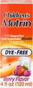Børn Motrin Oral suspension medicin til børn, 100 mg Ibuprofen, Berry Flavored, 4 fl. oz