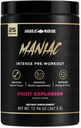Anabolske krigsførelse Black Series Maniac, Pre- workout pulver, understøtter nitrogenoxid, muskelpumper, og Protein Syntese * Frugt eksplosion