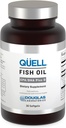 Douglas Laboratories Quell Fish Oil EPA / DHA Plus D Note 124; 3: 2 forholdet mellem EPA og DHA Essential Omega 3 Fedtsyrer Plus 1.000 I.U. af vitamin D3 *