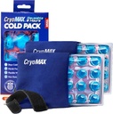 CryoMAX Cold Pack, Genanvendelig, 8 timers kold terapi Ice Pack, small, 6 "x 6" (pakke med 2)