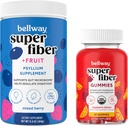 Bellway Super Fiber Powder + Frugt, Blandede Berry Super Fiber Gummies