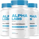 (3 Pack) Alpha Labs, Alpha Labs Capsules, AlphaLabs, Alfa Labs, Alpha Labs Max Performance, Advanced Formula, Alpha Labs, Alpha Strenght Labs, Alpha Lab, Alfa Labs Capsules, 180 Capsules for 3 Months