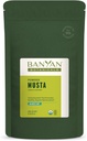 Banyan Botanicals Musta Powder - Organic Cyperus Rotundus - Natural Ayurvedic Herbal Menstruation Supplement - Lever sundhed supplement og fordøjelsesstøtte * - ½ lb. - Ikke-GMO bæredygtigt syret Vegan
