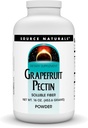 Source Naturals Grapefruit Pectin, Soluble Fiber - Dietary Supplement - 16 oz Powder