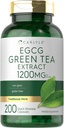 Carlyle EGCG Green Tea Extract Supplement: 124; 1200mg