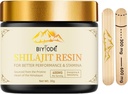 600mg Shilajit Himalayan Shilajit Resin - Pure Gold Grade 100% Økologisk Shilajit med Fulvic Acid & 85 + Trace Minerals Complex for Energy & Immune Support til mænd og kvinder 30 Bedste (1 stk)