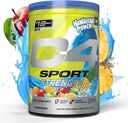 Cellucor C4 Sport Strength Pre Workout Powder - NSF Certified for Sport - Beta- Alanine, Creatin, 200mg Kaffein - Sukker Free Energy Supplement for mænd og kvinder - Hawaii Punch Berry Blue, 20 Servere