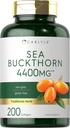 Carlyle Sea Buckthorn Oil Capsules 4400mg