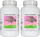 Supreme Nutrition Thera Supreme, 130 Pure Herbal Combination Vegetarian Capsules | 2 Pack
