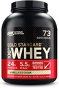 Optimum Nutrition Gold Standard Whey Vanilla Ice Cream - 5 lbs.
