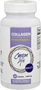 Carson Life Collagen kapsler med C-vitamin - 60 kapsler - Kosttilskud til anti aging, immunforsvar, sundt hår, hud og negle - Lavet i USA (60 kapsler)