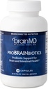 Dr. Amen BrainMD ProBRAINbiotika - 3 milliarder CFU, 60 kapsler - fremmer Gut Health - Gluten Free - 60 Servere