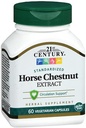 21 Century Horse Chestnut Extract Veg Kapsler, 60 Greve? Emballage Maj Vary