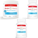 Brain Basics Total Immunity Bundle: Ultra- Pure Colostrum, Opti Zink Plus, & Opti D3 Plus Kosttilskud - Nutritional Support for Brain, Immunsystemet & Gut Health