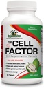 Organic Farms Vitamins Cell Factor Graviola - Cell Regeneration Formula - 100% Natural - Dietary Supplement