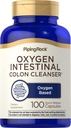 Piping Rock Colon Cleanse Budding 124; 100 Kapsler Budding 124; Oxy- Tone Oxygen Intestinal Cleanser