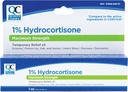 Kvalitetsvalg 1% Hydrocortison Cream Maksimum Strength 1 Oz (Sammenlign med CORTAID Max Strength) (pakke med 1)