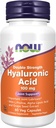 3 flasker af Now Foods, HYALURONIC Acid 100MG 2X Plus 60 CAPS