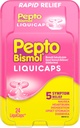 Pepto Diarré Antidiarré Liquicaps - 24 ng