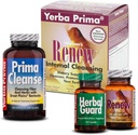 Yerba Prima Women's Renew Internal Cleansing Program - 30 Day Program - Kit Includes 3 Bottles - Detox Cleanse Designed for The Female Body