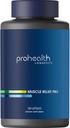 ProHealth Joint & Muscle Relief Pro - Glucosamine Chondroitin, Turmeric, Magnesium, MSM, Malic Acid, Boswellia. Supplement to Help Decrease Muscle & Joint Discomfort & Sleep Better (30 Servings)
