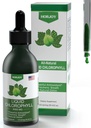 Chlorophyll Liquid Drops - 100% Natural Energy Booster og immunforsvar - Intern Deodorant og Detox - Højde Sygdom Relief - Hurtig Absorption, Vegan & Non- GMO - 120 Servere (Pack of 1)