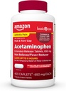 Basic Care Acetaminophen Extended- Release Tablets, 650 mg, Gigt Smerte, 400 Greve