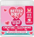 Bedre Booty Glute Scoop, Kreatin for kvinder Creatin + L 'Glutamin Aminosyre, Perfect Drink Mix Supplement, Unflavored (300 Bedste, 30 Servering)