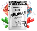 AFTERDARK INHUMAN Pre- Workout Powder, Forbedret Mind- Muscle Connection, Vedvarende energi, Potent Nootrope Blend, Vegan, Gluten- Free, Soy- Free, 400mg Koffein, Ingen Crash, Candy Rope