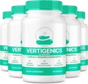 (5 Pack) Vertigenics - Natural Formel for Balanced Nutrition, Clean and Premium Blend for Memory and Focus, Premium Support Capsules, Vertigenics Anmeldelser (300 Kapsler)