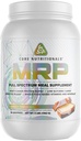 Core Nutritionals MRP Full Spectrum Meal Erstatning Mezzogiorno 124; Whey Protein Blend + Lav Glycemisk Carb Blend Mezzogiorno 124; 27g Protein Mezzogiorno 124; 3 Pund (Vanilla Poundcake)