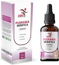 Pueraria Mirifica Drops • 124; Premium Grade • 124; Urtevæske ekstrakt • 124; Non- GMO, Organisk, Vegan, Alkoholfri tinktur • 124; 2 Fl Oz (60ml)