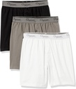 Økologiske signaturer Mænd Boxers 100% Økologisk Bomuld, Soft Boxers for Mænd, 3-Pack