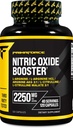 Primaforce nitrogenoxid booster (2,250mg, 120 kapsler) - 40 Serveringer af vores nitrogenoxid boosting Blend for præ-workout og post-workout