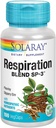 SOLARAY Respiration Blend SP-3 | Herbal Blend w/Cell Salt Nutrients to Help Support Healthy Respiration | Non-GMO, Vegan | 50 Servings | 100 VegCaps