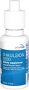 Pharmax D-Mulsion | Liquid Emulsified Vitamin D | 1 fl. oz. | Natural Lemon Flavor