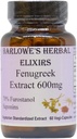 Barlowe 's Herbal Elixirs Fenugreek Extract