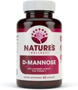 D MANNOSE med Cranberry Extract & C-vitamin - Urin Tract UT Cleanse & Bstige Sundhed - Beskytter mod Urinary Tract Infektioner UTI - Natural Sund Flush & Detox Ururiteter