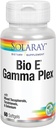 SOLARAY Bio E Gamma Plex | Vitamin E with Natural Tocopherol Blend for Healthy Antioxidant Support | 60 Softgels, 30 Serv