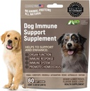 ANP Forbedre din hunds helbred med champignon immunsupplement boosting hund tykkere - Ingen Animal Protein Formel - Vitality, Longevity, og Gut Sundhed - Potent Reishi, Chaga, og Shiitake svampe