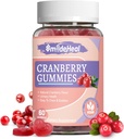 Cranberry Gummies 1000mg, Cranberry Supplements for Women, with D- Mannose 250mg, Womens Probiotic Gummies, Urinary Tract Health, Cranberry Flavor, NO GMO 'er, 60 Greve
