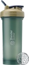 BlenderBottle Classic V2 Shaker Flaske Perfekt til Protein Shakes og Pre Workout, 4-Ounce, Fuld farve Tan