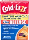 Cold-EEZE Plus Defense Cold-Shorting Lozenges, 12 Greve, Cold Remedy, Citrus med Elderberry Flavor