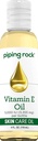 Piping Rock Vitamin E Olie- 124; 5000 IE - 124; 4 fl oz - 124; for hud, ansigt, hår, & Nails - 124; Nærende supplement