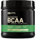 Optimum Nutrition Instantized BCAA 5000mg Powder, Unflavored, Keto Friendly, 60 Servere